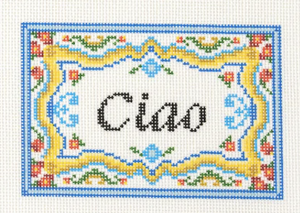 "Ciao" Insert