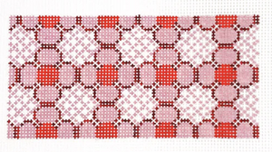 Floral Lattice Insert