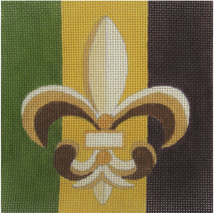 Fleur de Lis Square