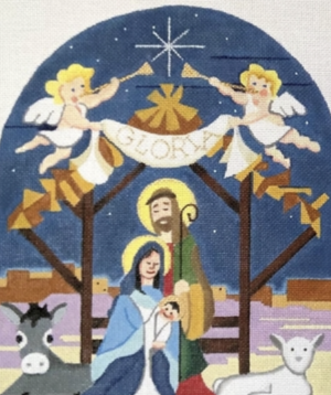 Nativity Barn Scene