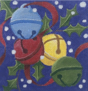 Jingle Bells on Blue