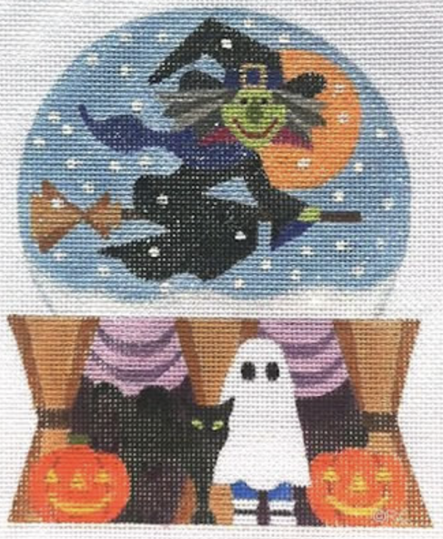 Halloween Snowglobe