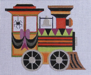 Halloween Train - engine