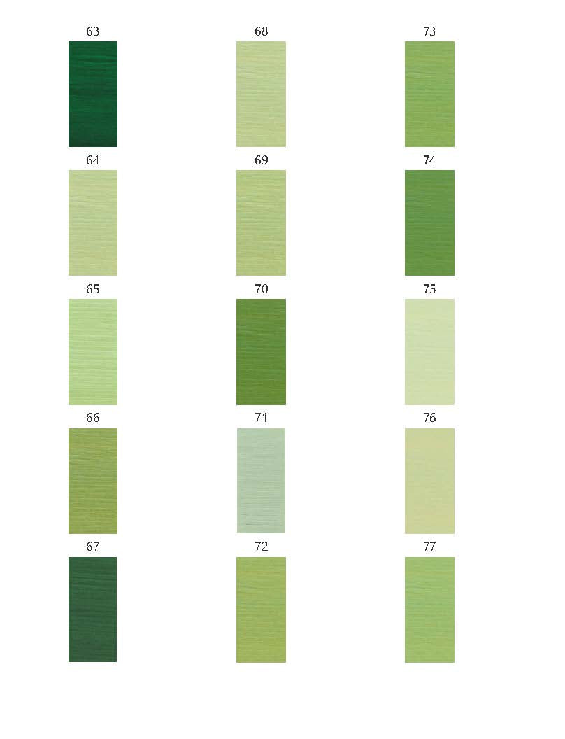 River Silks Ribbon 067- 099