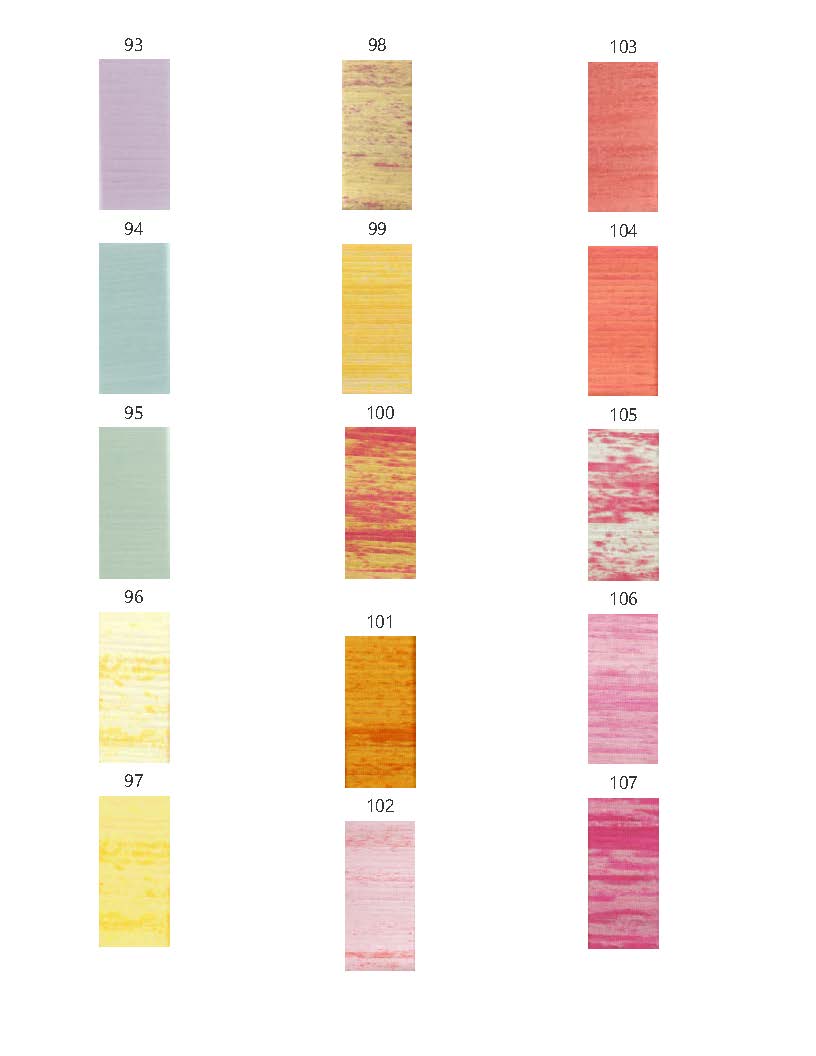 River Silks Ribbon 067- 099