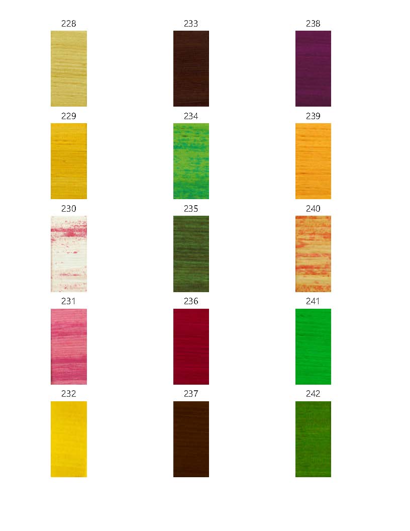 River Silks Ribbon 230- 262