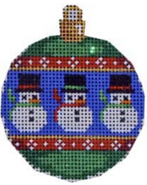 Mini Snowman Ornament