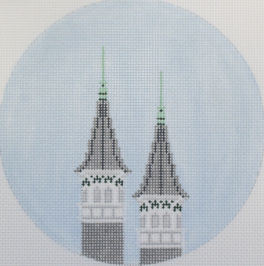 Churchill Spires Round