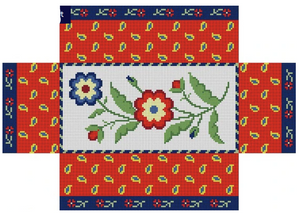 Flower Patchwork Brick Cover