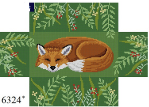 Sleeping Fox Brick Cover