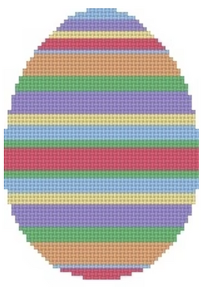 Striped Egg