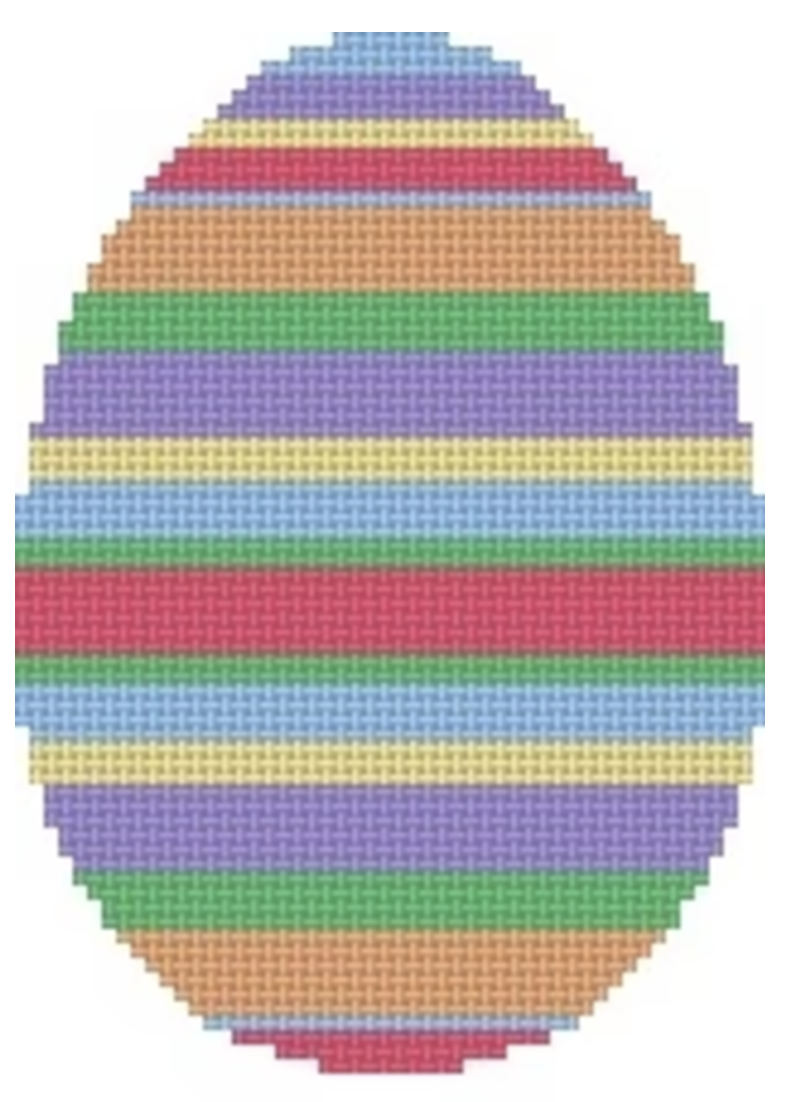 Striped Egg