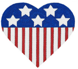 Flag Hearts