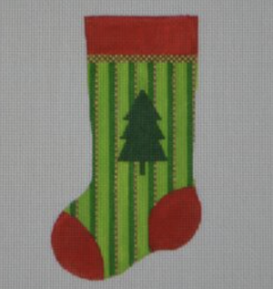 Tree Mini Sock