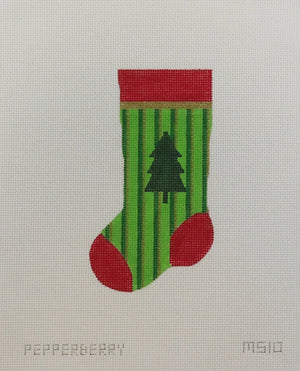 Tree Mini Stocking MS-10