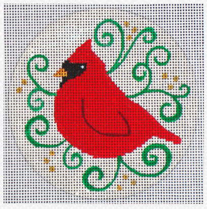 Cardinal Ornament