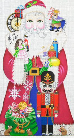 Nutcracker Santa