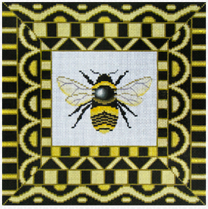 Bee with Frame