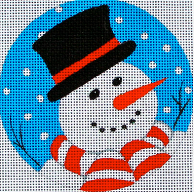 Snowman Ornament