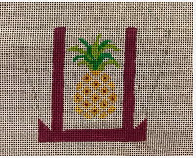 Mini Tote- Pineapple