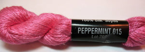 Pepper Pot Silk- Reds, Pinks, Oranges, Yellows