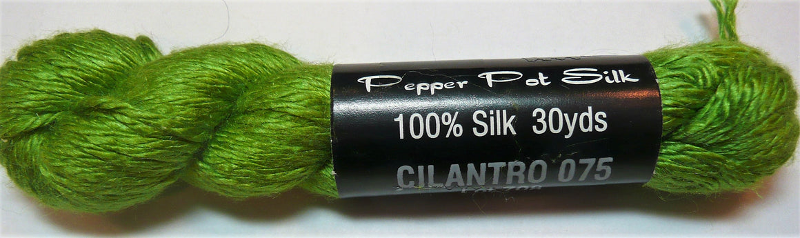 Pepper Pot Silk- Blues, Greens, Purples