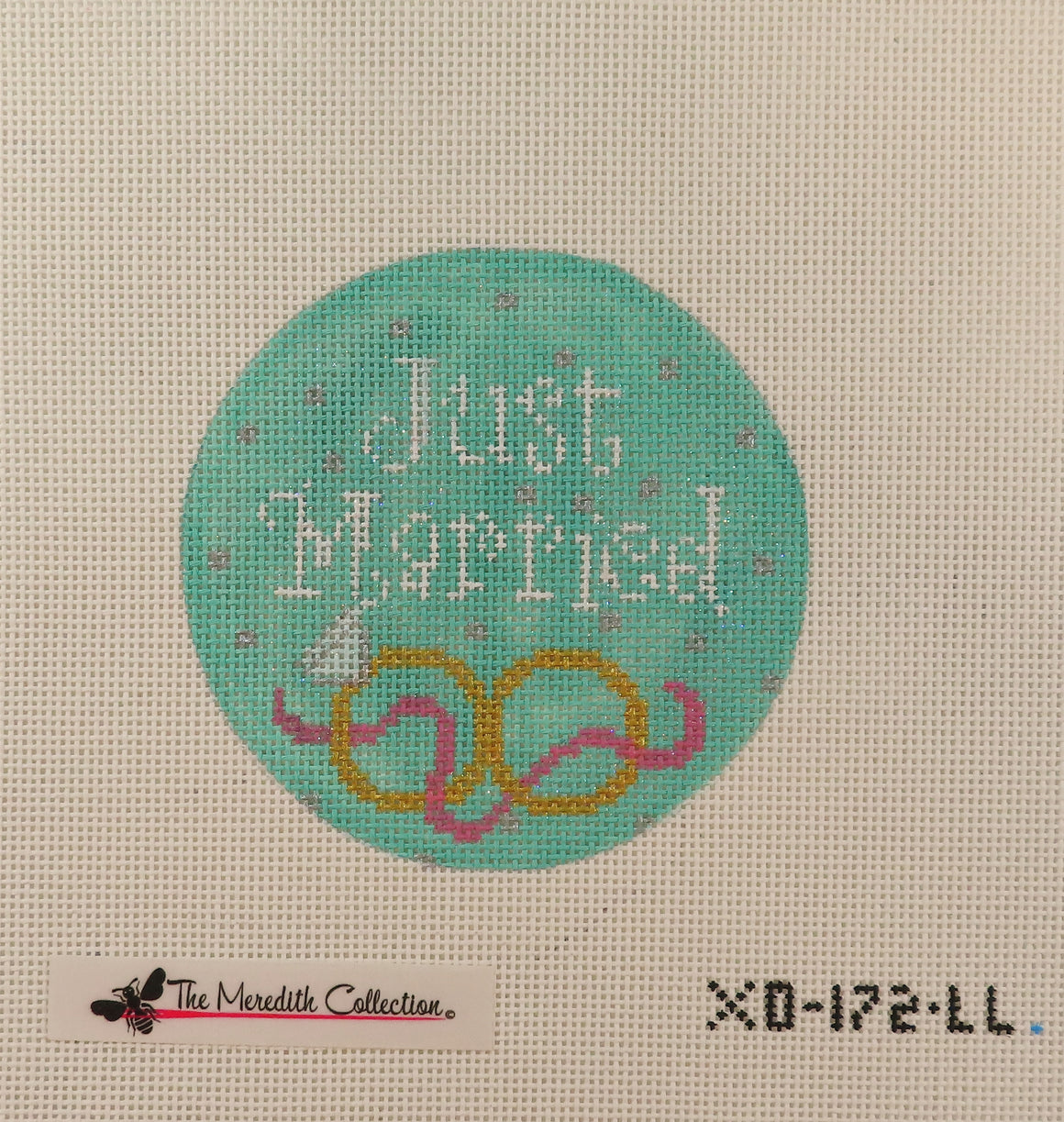 Just Married Ornament