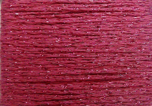 Silk Lame Braid Petite- Pinks, Reds, Oranges, Browns, Yellows