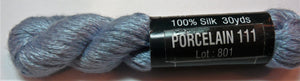 Pepper Pot Silk- Blues, Greens, Purples