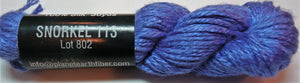 Pepper Pot Silk- Blues, Greens, Purples