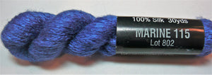 Pepper Pot Silk- Blues, Greens, Purples