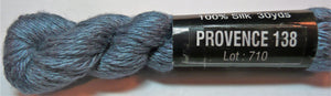 Pepper Pot Silk- Blues, Greens, Purples