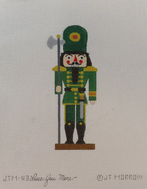 Nutcracker-Green Ornament