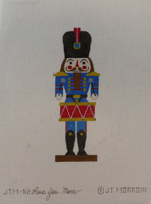 Nutcracker-Blue Ornament