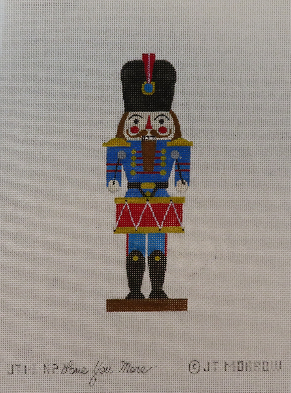 Nutcracker-Blue Ornament