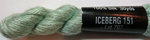 Pepper Pot Silk- Blues, Greens, Purples