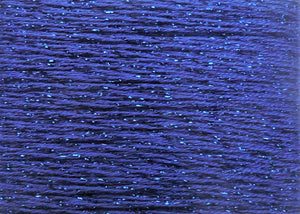 Silk Lame Braid 18 Count- Blues, Purples, Greens,