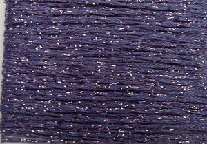 Silk Lame Braid Petite- Blues, Purples, Greens,