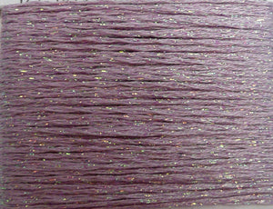 Silk Lame Braid 18 Count- Blues, Purples, Greens,