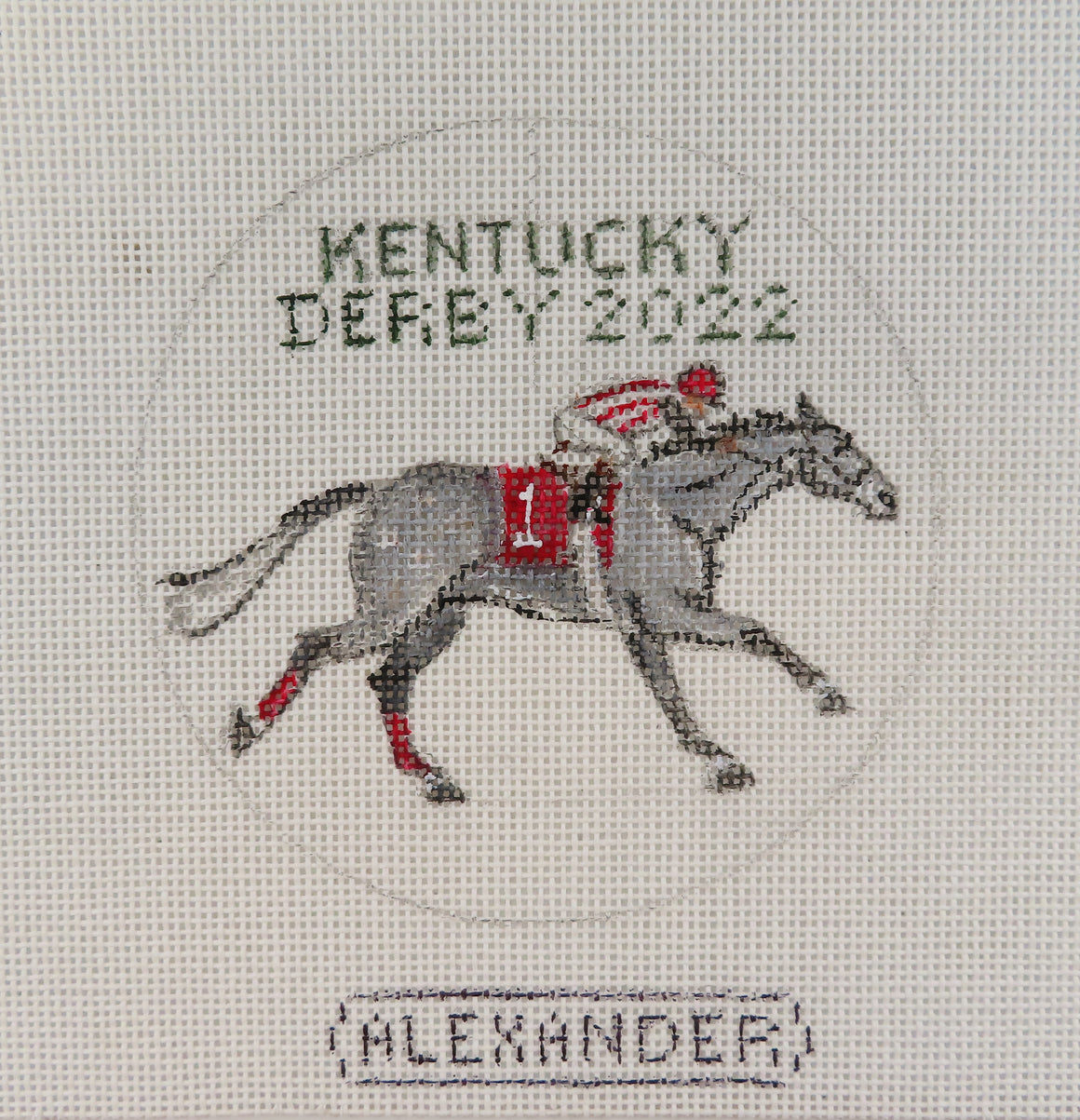 KY Derby 2022 Ornament #1