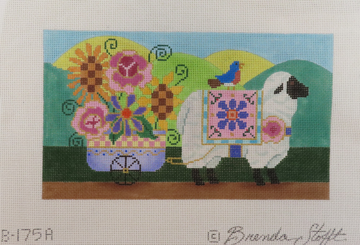 Sheep & Cart