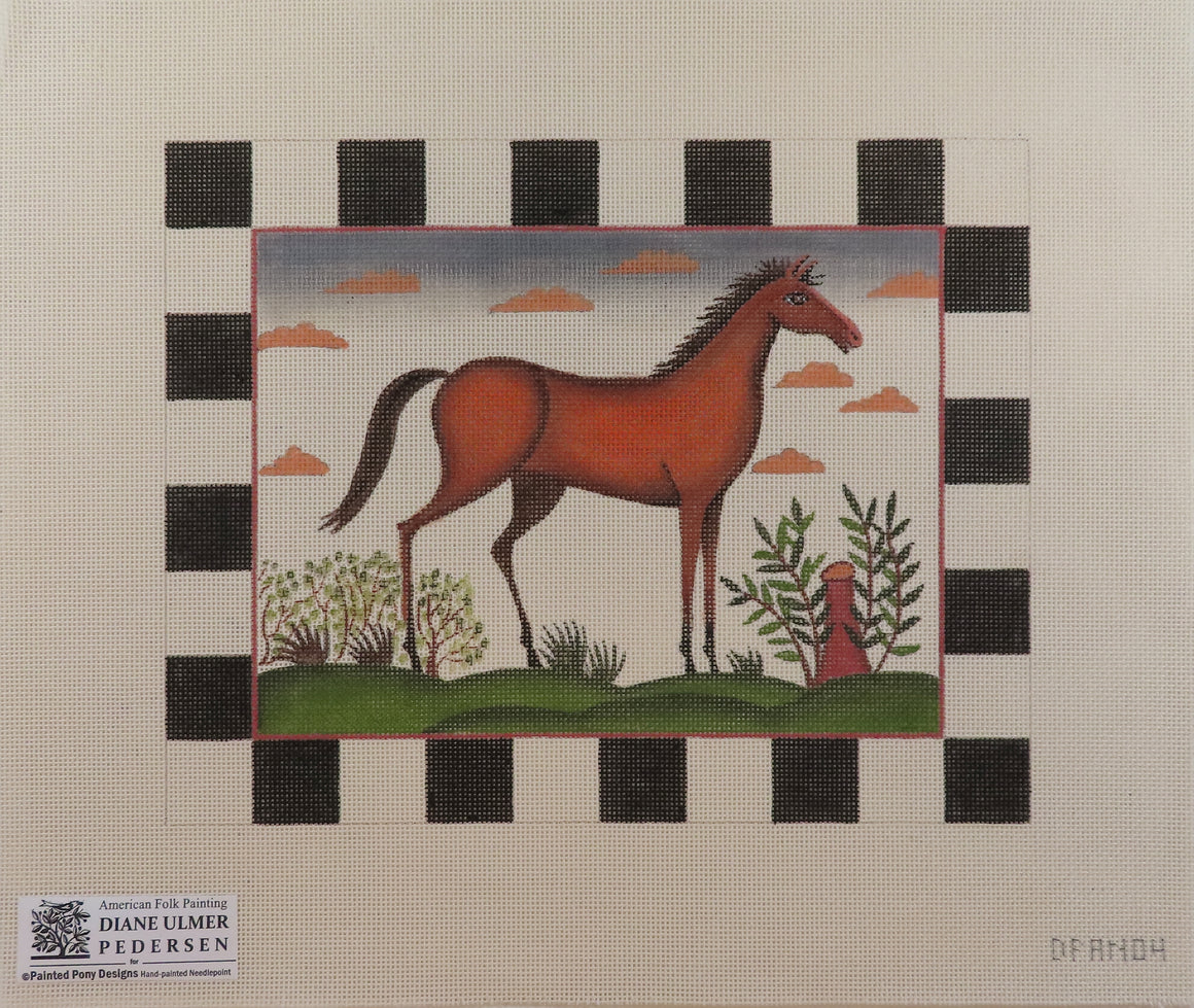 Folk Art Horse