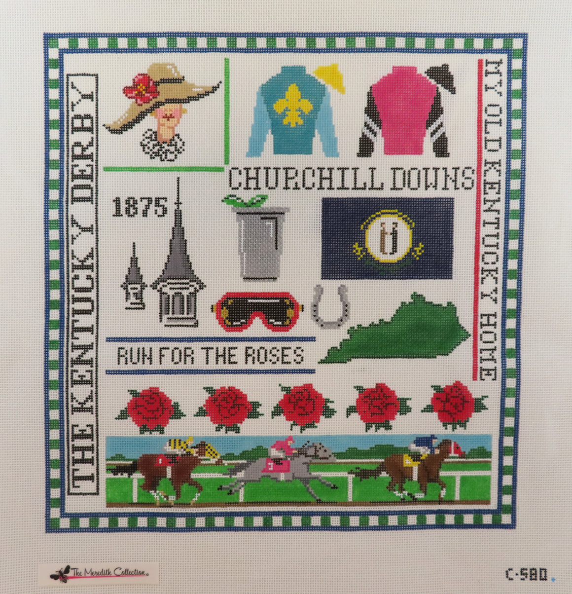 Kentucky Derby Sampler - Lg.