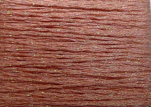 Silk Lame Braid Petite- Pinks, Reds, Oranges, Browns, Yellows