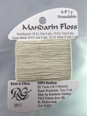 Mandarin Floss- Reds, Yellows, Oranges, Browns