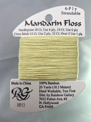 Mandarin Floss- Reds, Yellows, Oranges, Browns