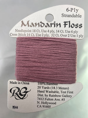 Mandarin Floss- Reds, Yellows, Oranges, Browns