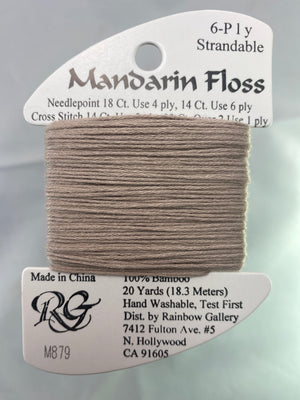 Mandarin Floss- Reds, Yellows, Oranges, Browns