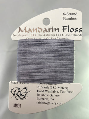 Mandarin Floss- Reds, Yellows, Oranges, Browns