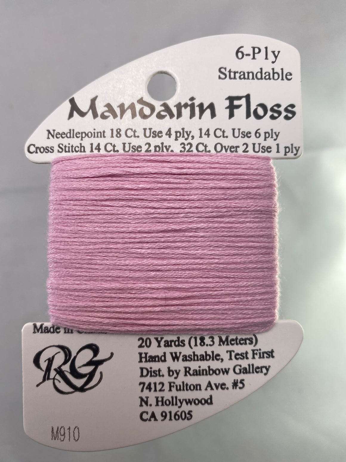 Mandarin Floss- Reds, Yellows, Oranges, Browns